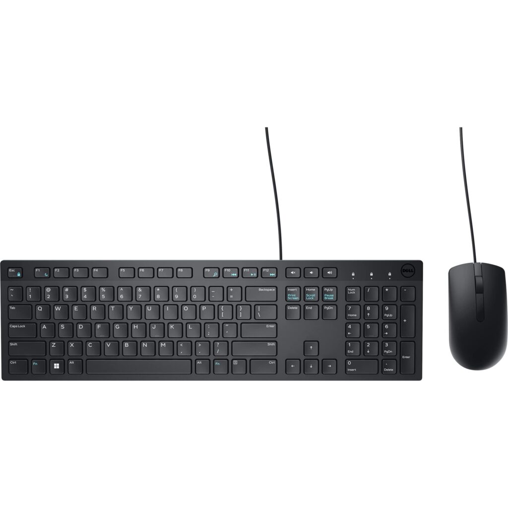Dell Wired Keyboard & Mouse